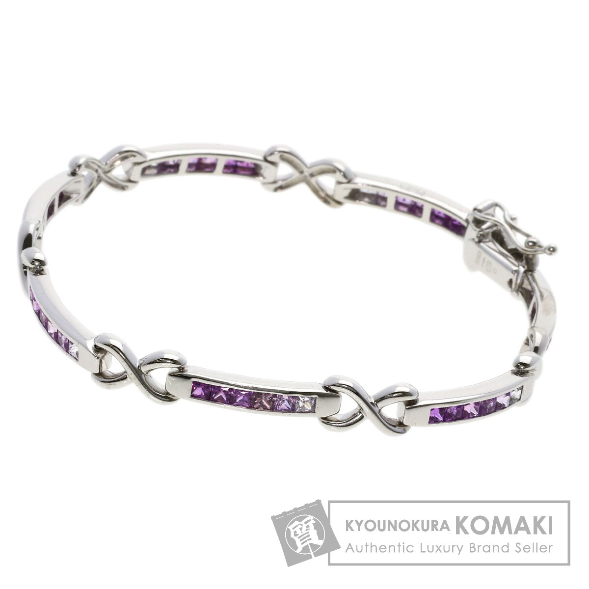 ジュネ ブレスレット サファイア