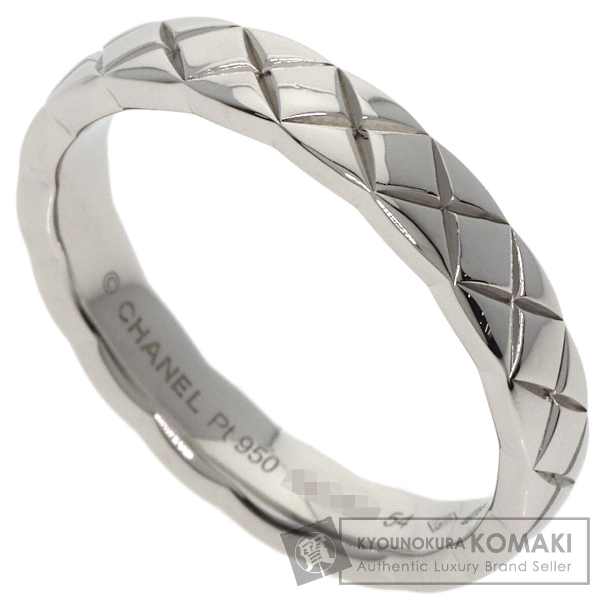 CHANEL シャネル ココクラッシュ #54 リング・指輪 プラチナPT950