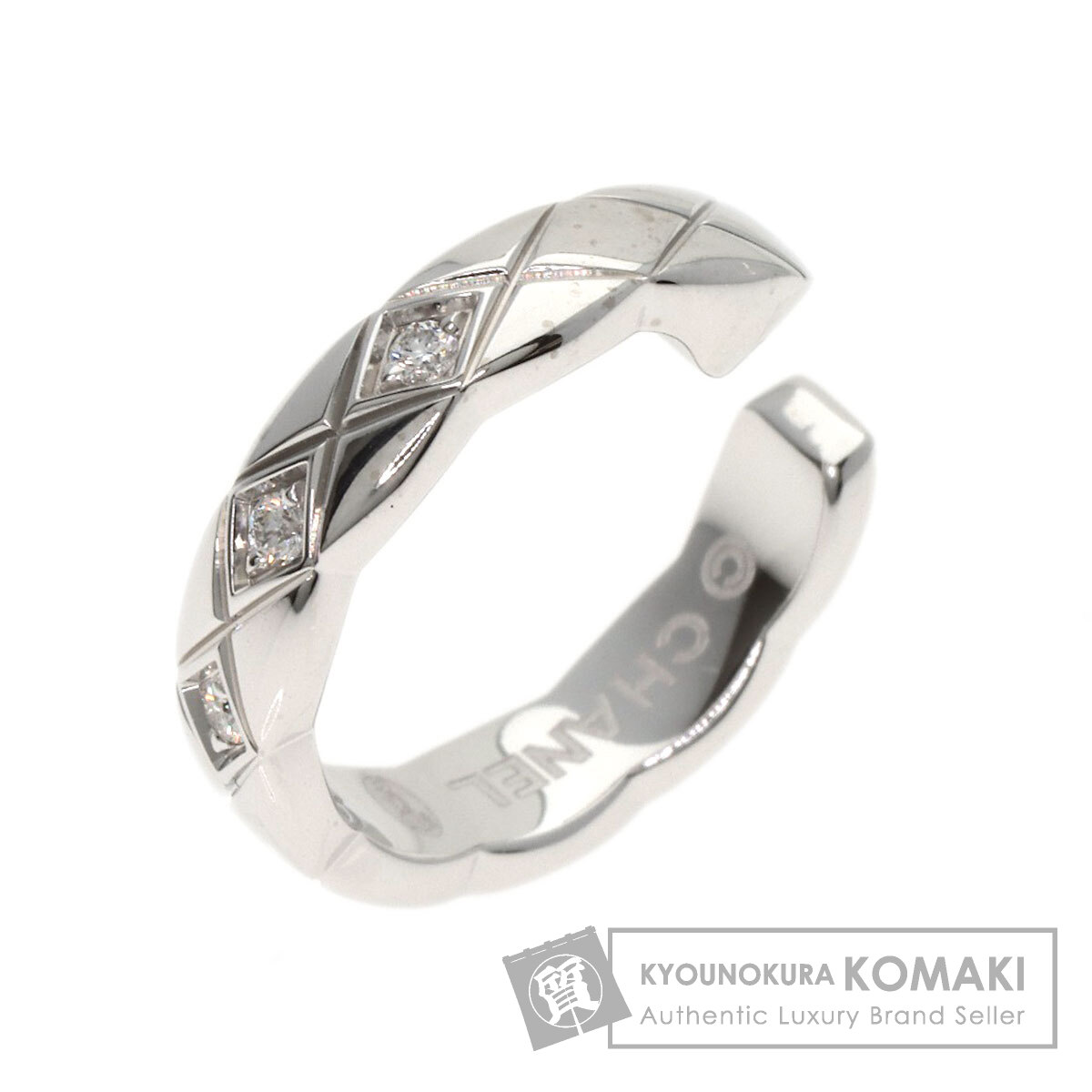 シャネル イヤリング ココ クラッシュ ダイヤモンド イヤーカフ