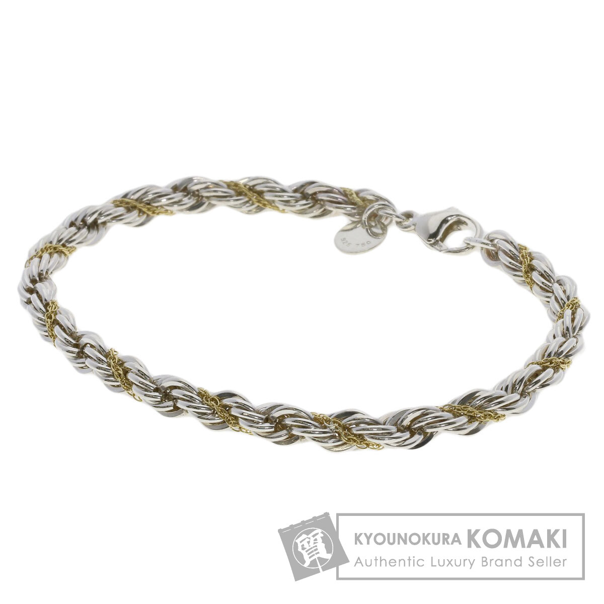 ティファニー ブレスレット スクリュー ツイスト