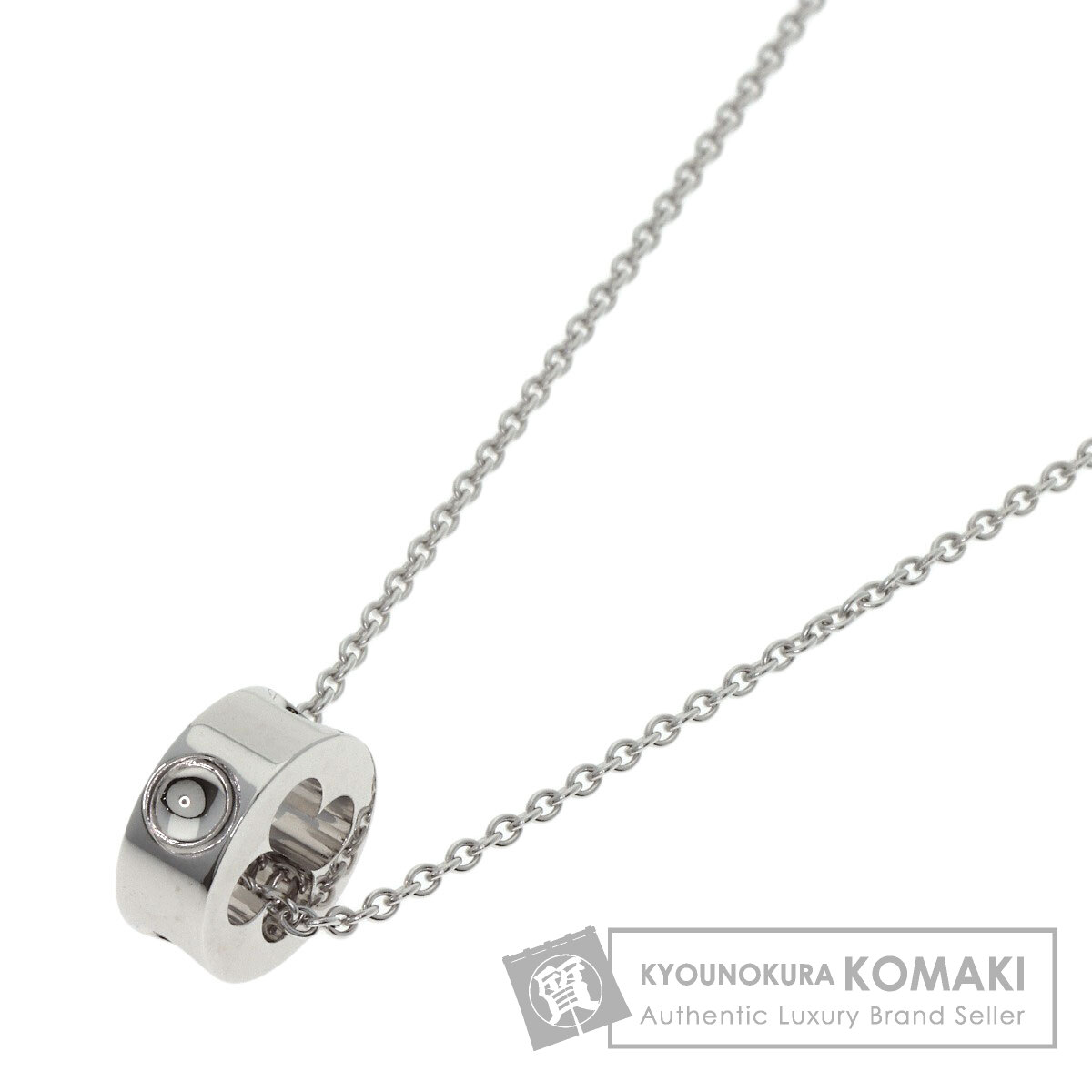 LOUIS VUITTON ルイヴィトン パンダンティフ アンプラント ネックレス