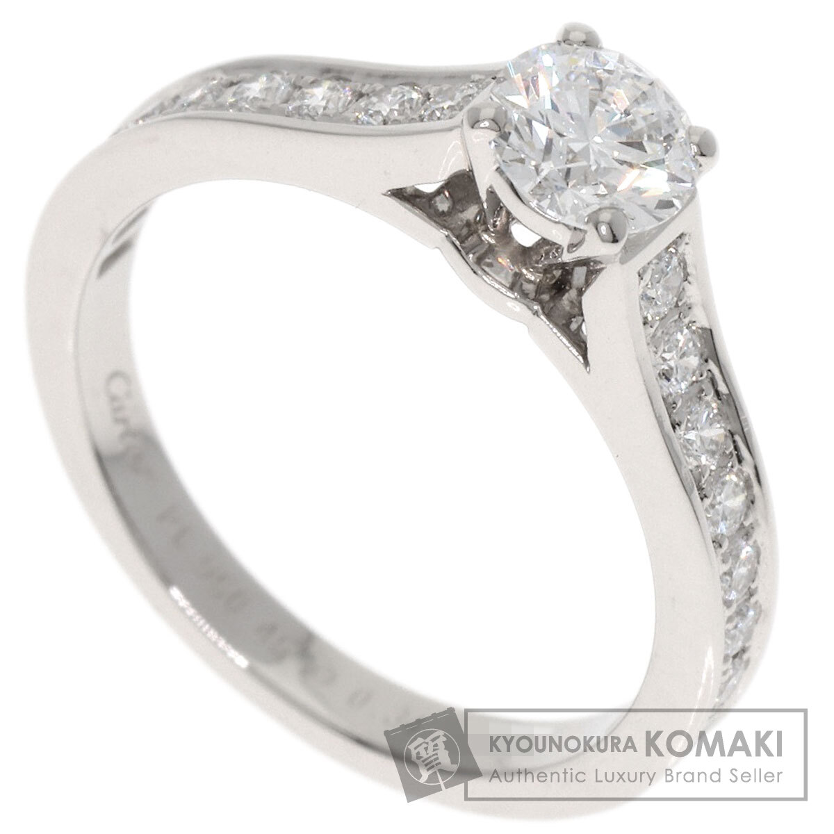 カルティエ リング・指輪 1895 ソリテール ダイヤモンド E-VS1-EX #45