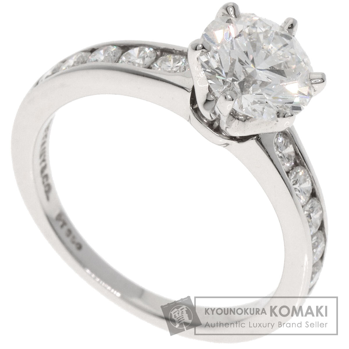 TIFFANY ソリティア pt ダイヤリング 楽天市場】ティファニー ソリティア リング プラチナ ダイヤモンド