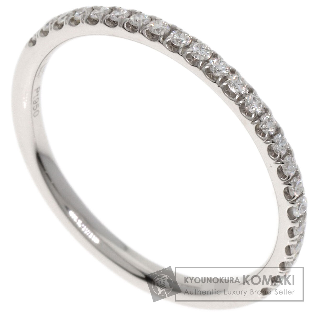 ハリーウィンストン リング・指輪 ハーフ ダイヤモンド