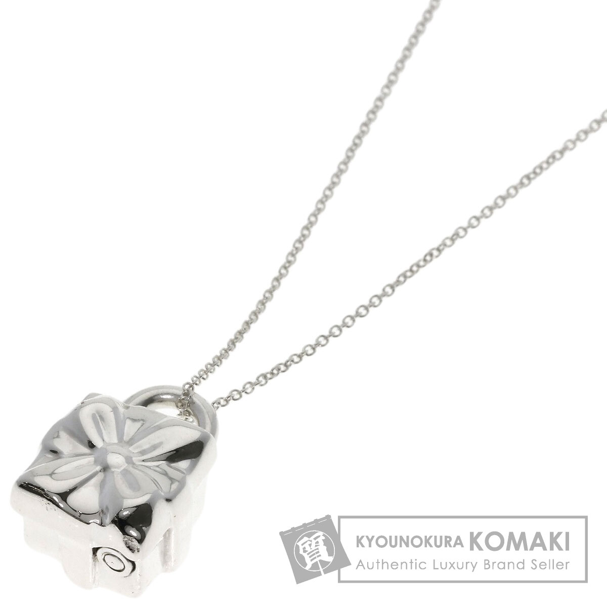 新品未使用＊Tiffany & Co. ジュエリーボックスネックレス10個セット TIFFANY&Co. ティファニー ギフトボックス ネックレス シルバー