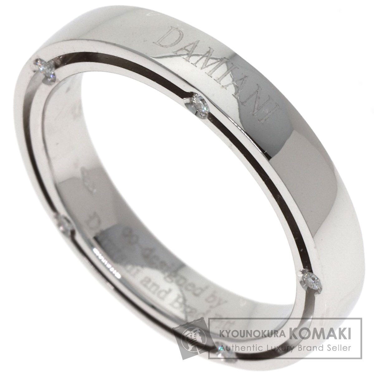 ダミアーニ リング・指輪 Dサイド ダイヤモンド