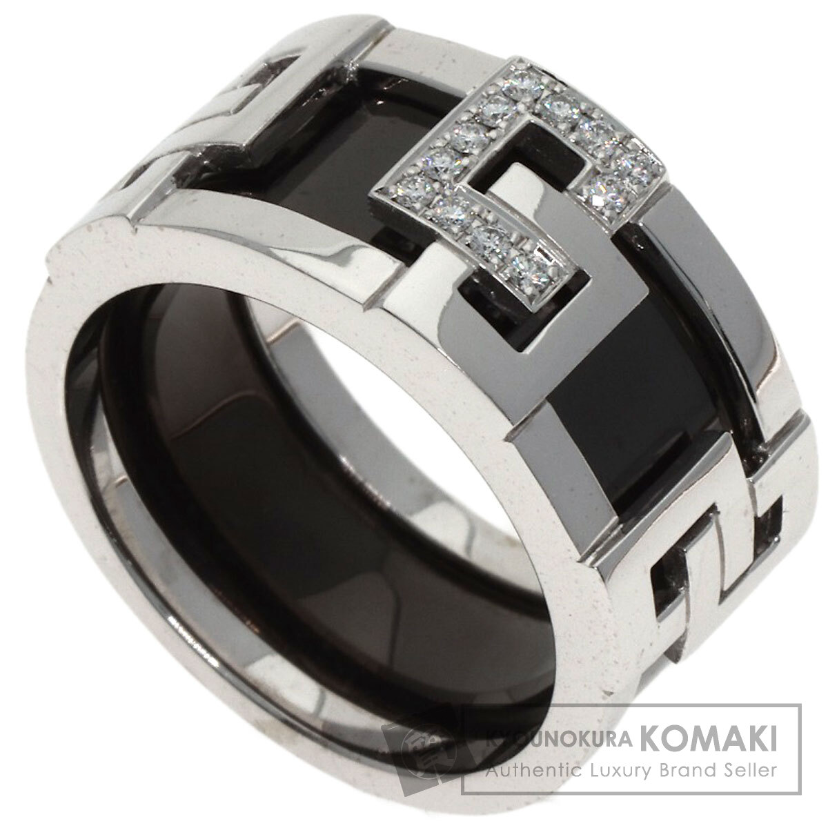 ミキモト リング・指輪 セットリング ダイヤモンド