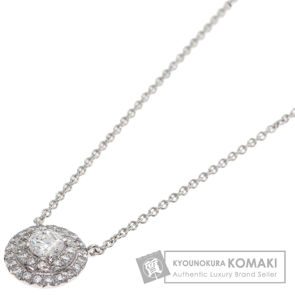 ティファニー ネックレス ソレスト ダイヤモンド