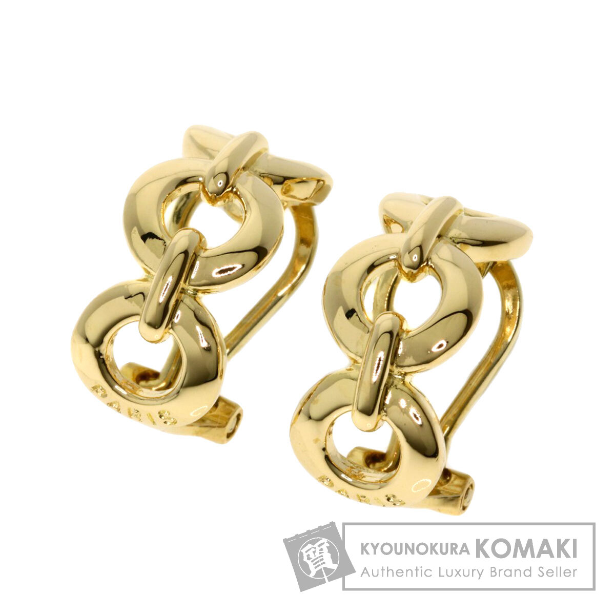 セリーヌ イヤリング トリプル サークル