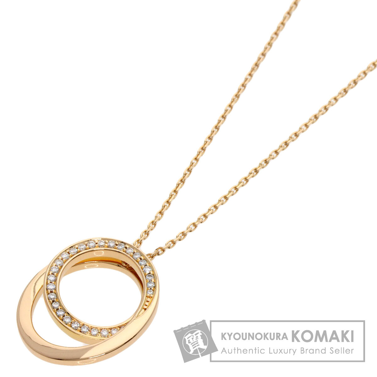 カルティエ ネックレス エタンセル ダイヤモンド