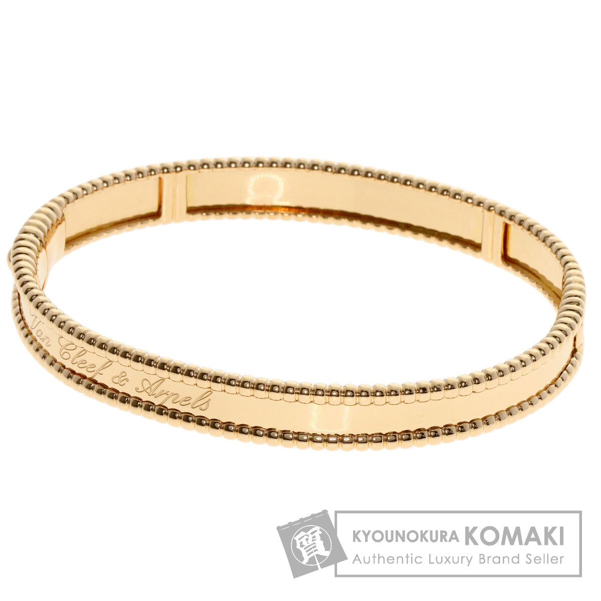 ヴァンクリーフ＆アーペル ブレスレット ペルレ シニアチュール ミディアム