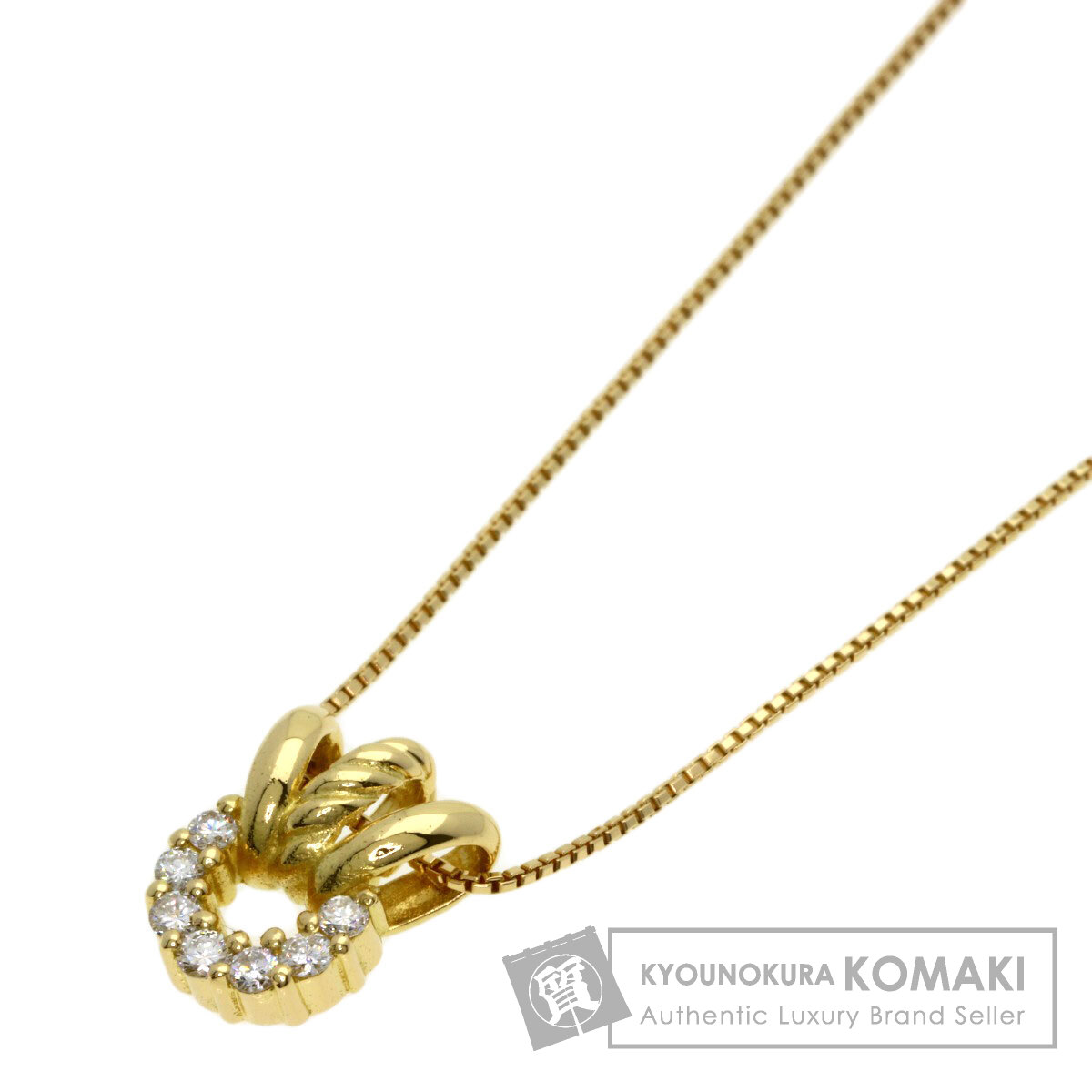 セリーヌ ネックレス ダイヤモンド