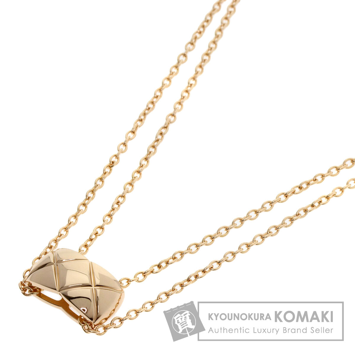 シャネル ネックレス ココクラッシュ J11356