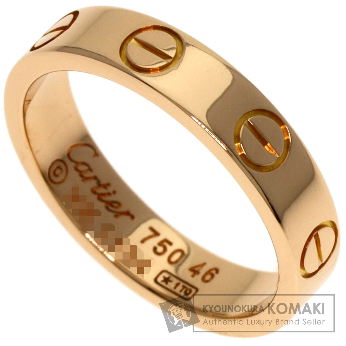 カルティエ リング・指輪 ミニラブリング #46