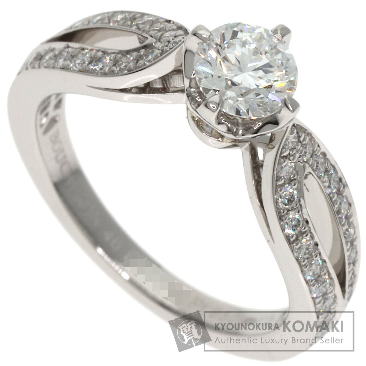 ブシュロン リング・指輪 ソリテール ダイヤモンド #46