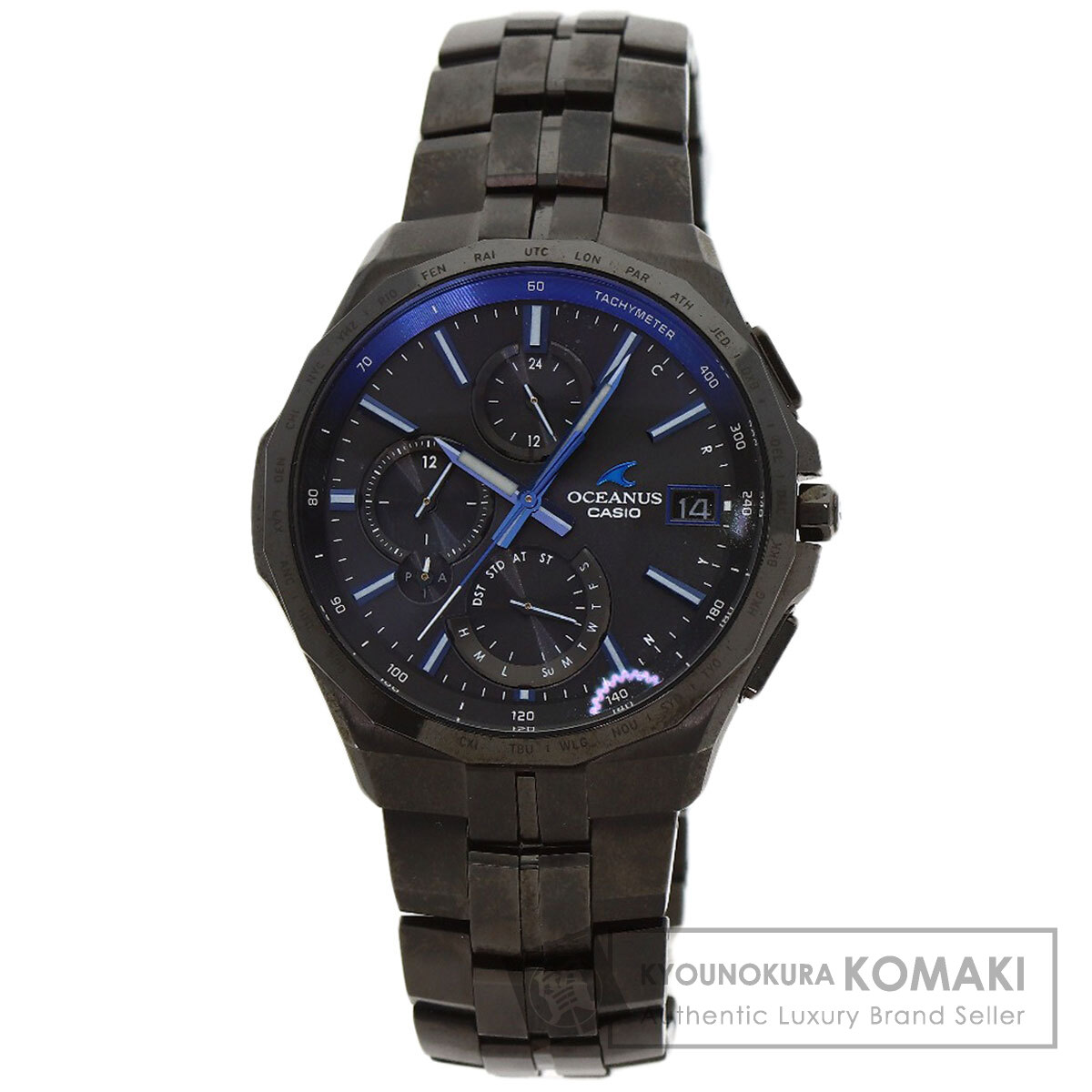 カシオ 腕時計 オシアナス マンタ S5000シリーズ
