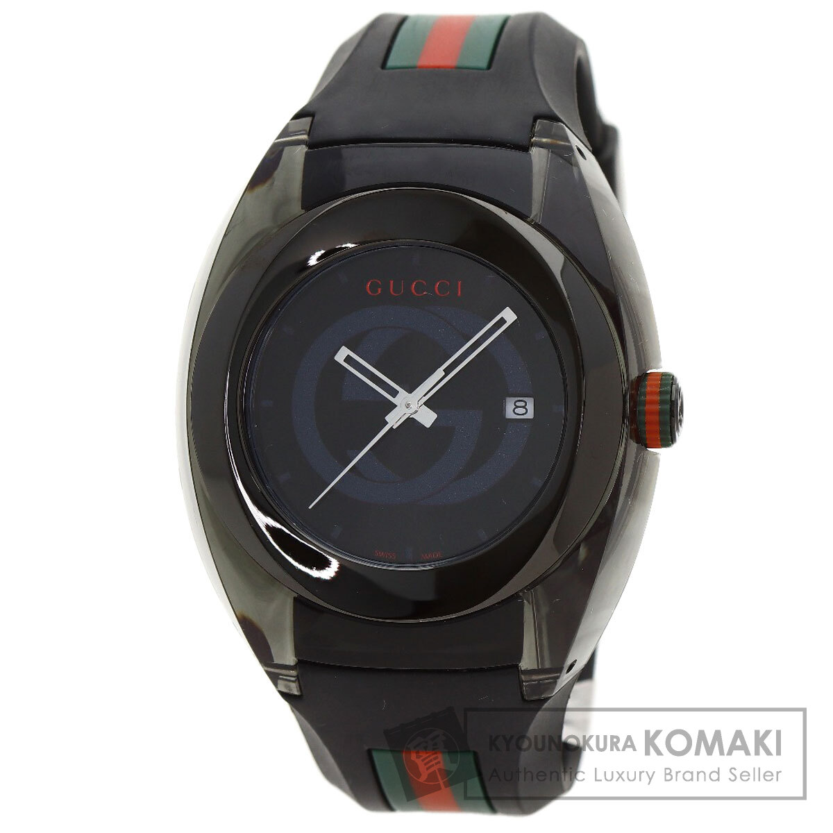 GUCCI グッチ 137.1 SYNC シンク シェリーライン 腕時計 ステンレス