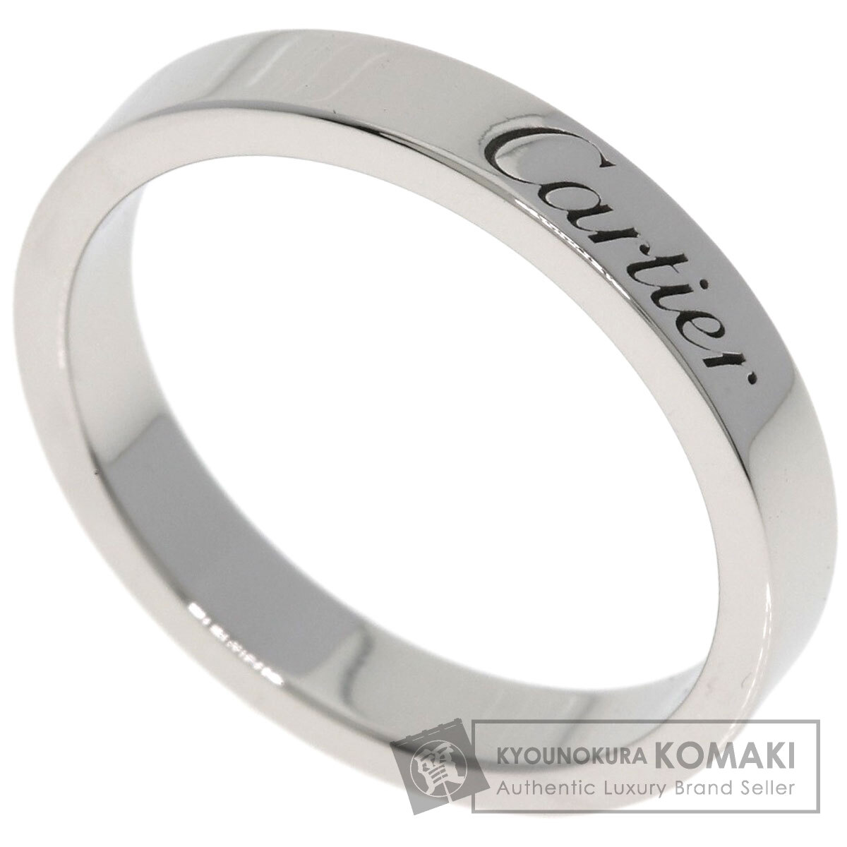 CARTIER カルティエ C ドゥ カルティエ ウェディングリング 3mm #50