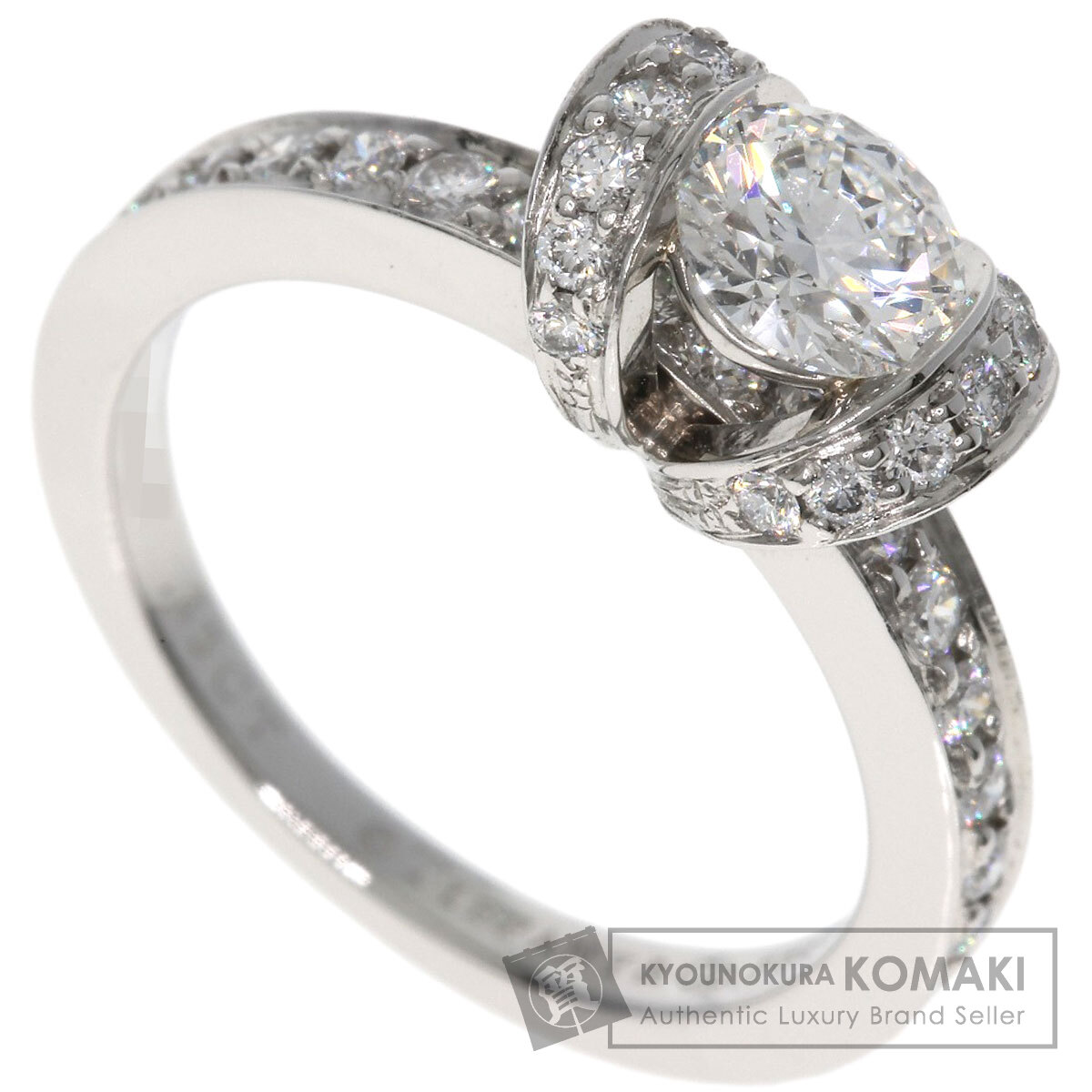 ティファニー リング・指輪 リボン ソリティア ダイヤモンド