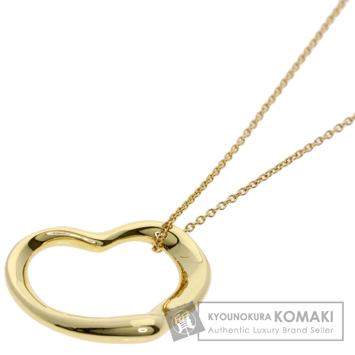 ティファニー ネックレス オープンハート