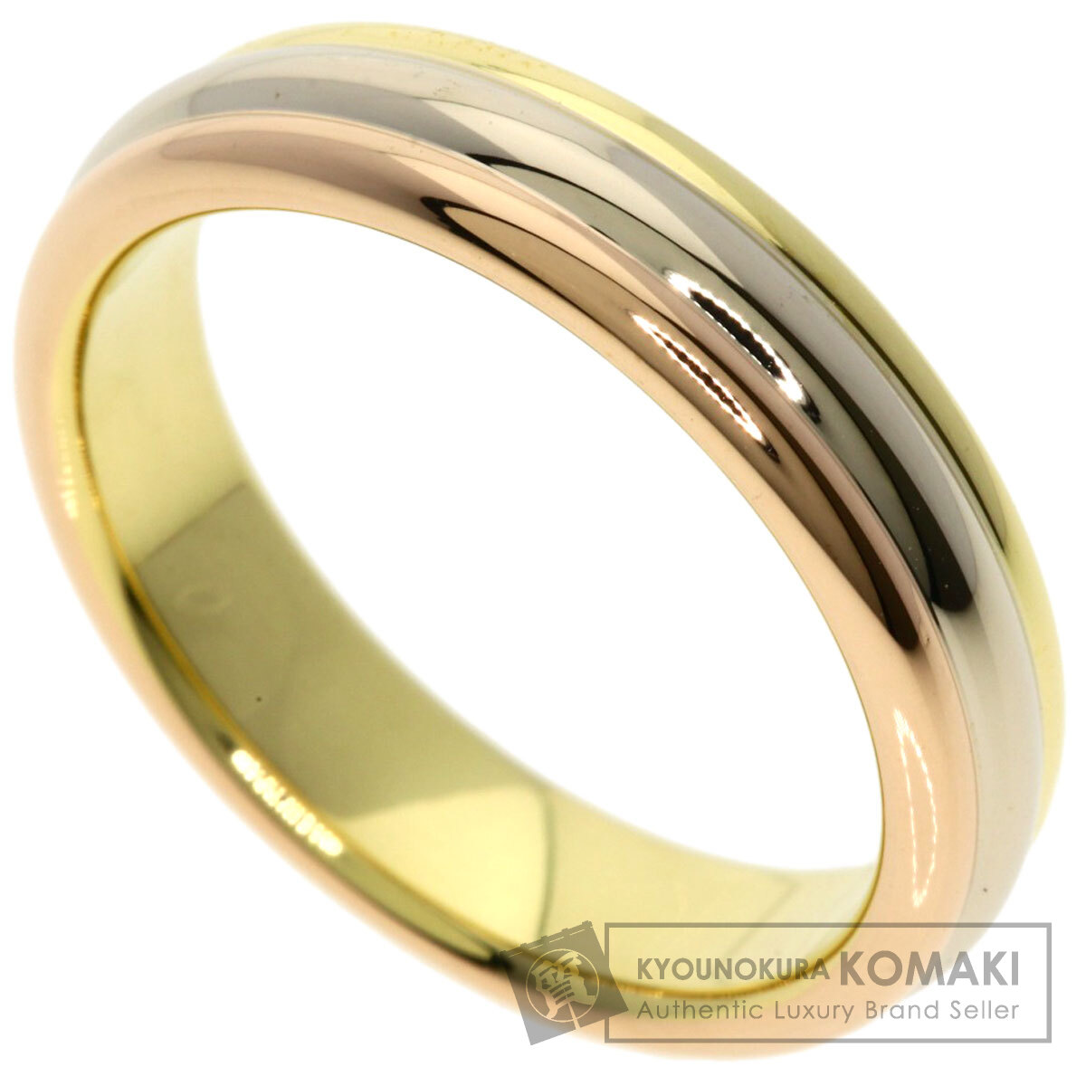 カルティエ リング・指輪 スリーカラー ウェディング #57