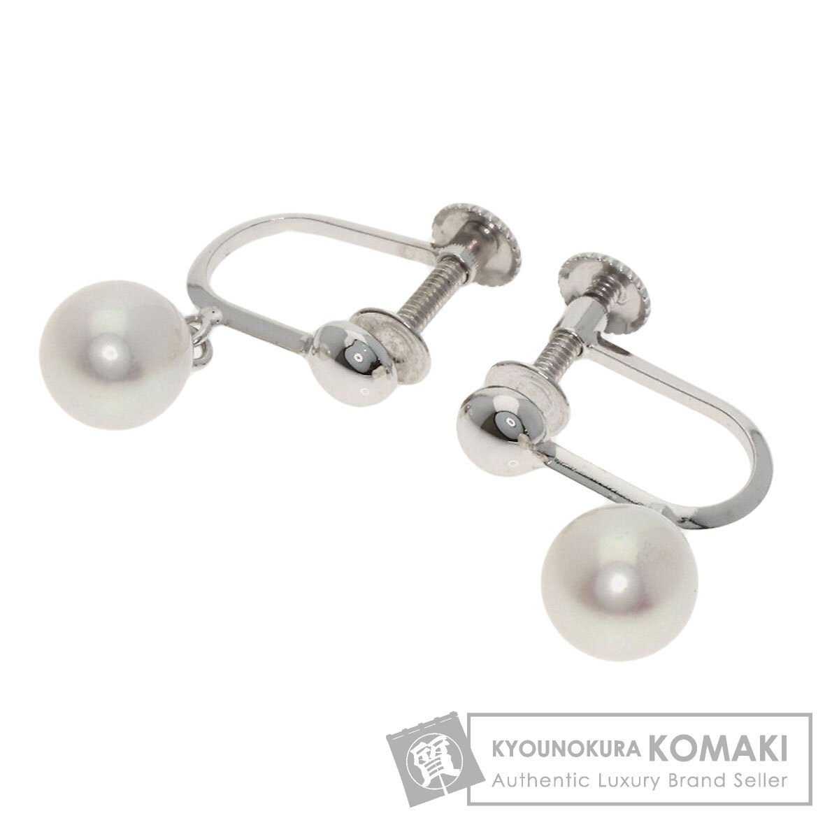 タサキ イヤリング パール 真珠