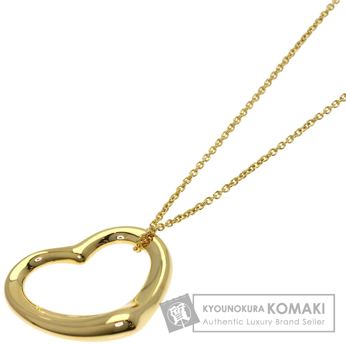 ティファニー ネックレス オープンハート