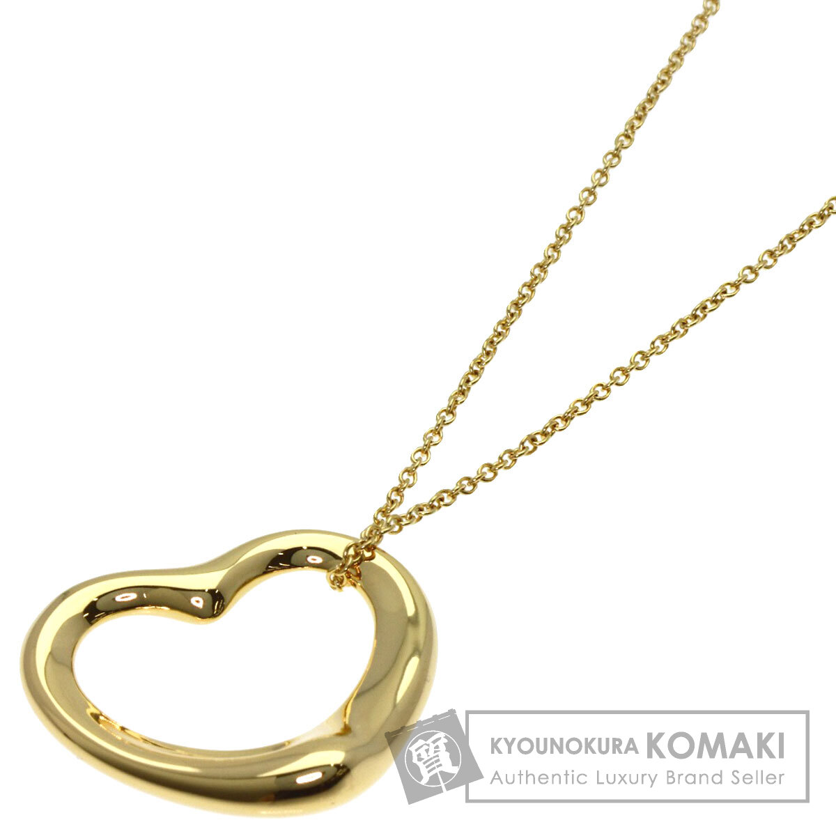 ティファニー ネックレス オープンハート