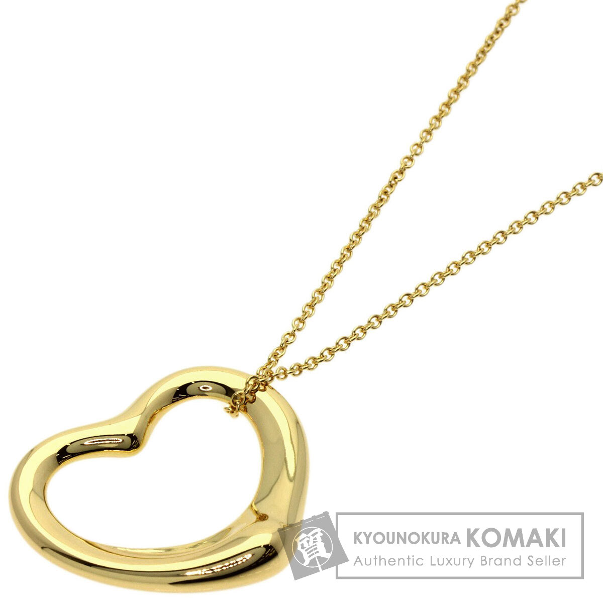 ティファニー ネックレス オープンハート