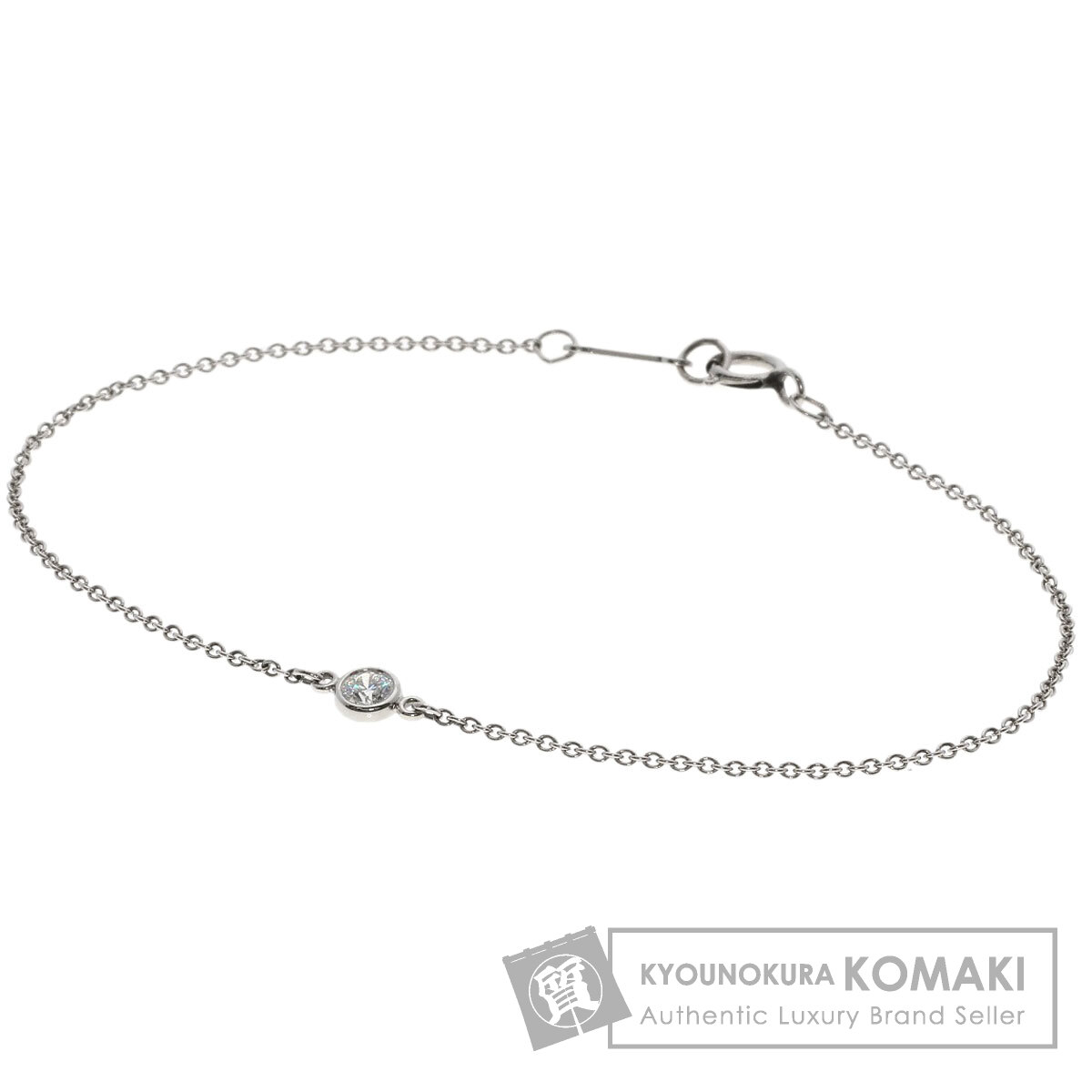 ティファニー ブレスレット バイザヤード ダイヤモンド