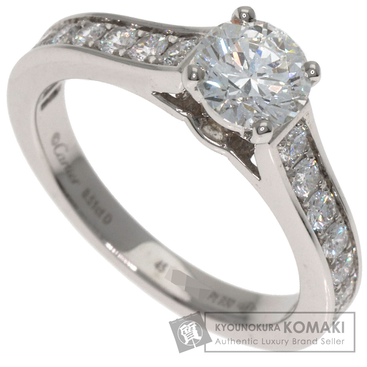 カルティエ リング・指輪 ソリテール ダイヤモンド #45