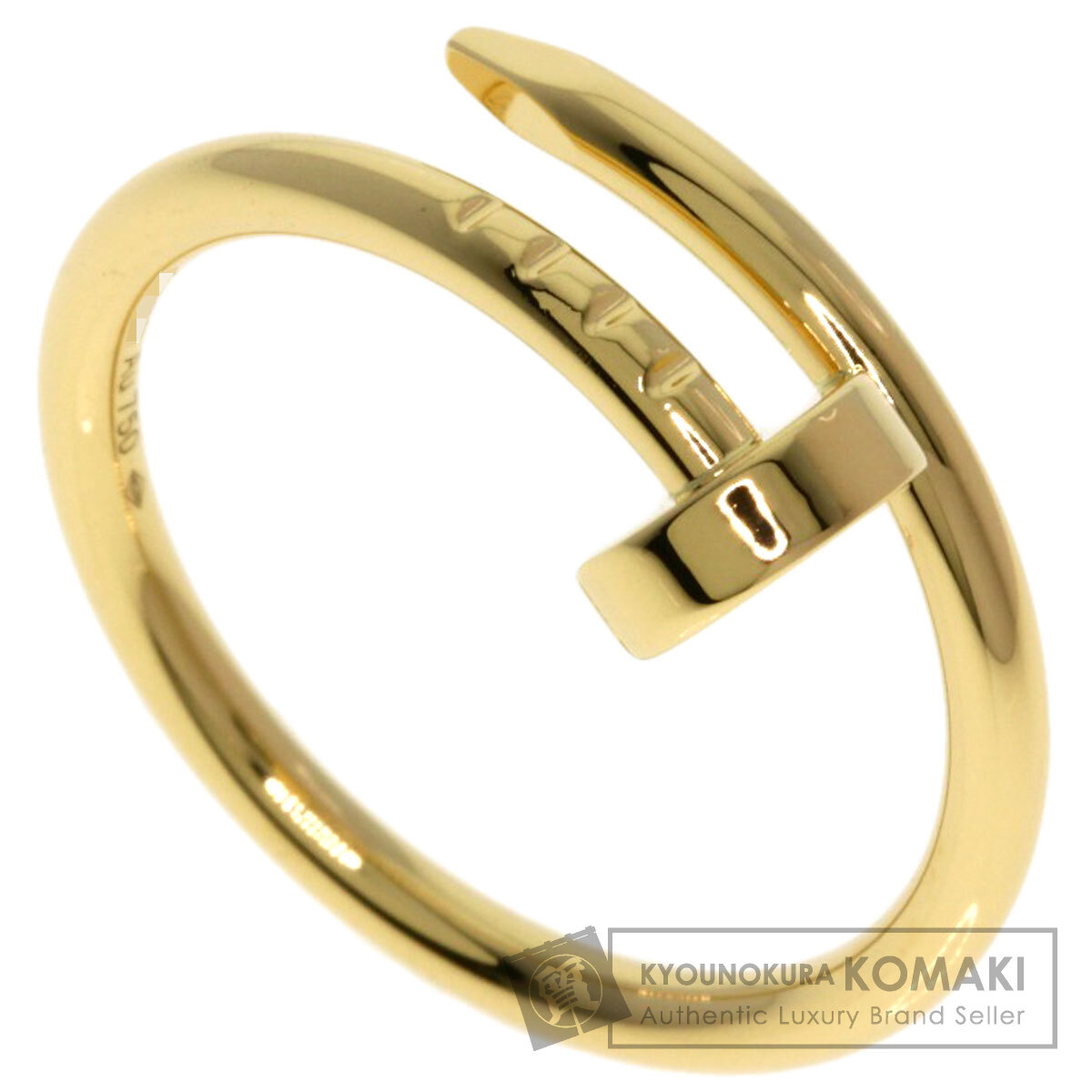 CARTIER カルティエ ジュスト アン クル スモールモデル #48 リング
