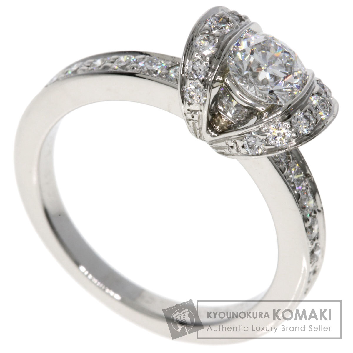 ティファニー リング・指輪 リボン ソリティア ダイヤモンド