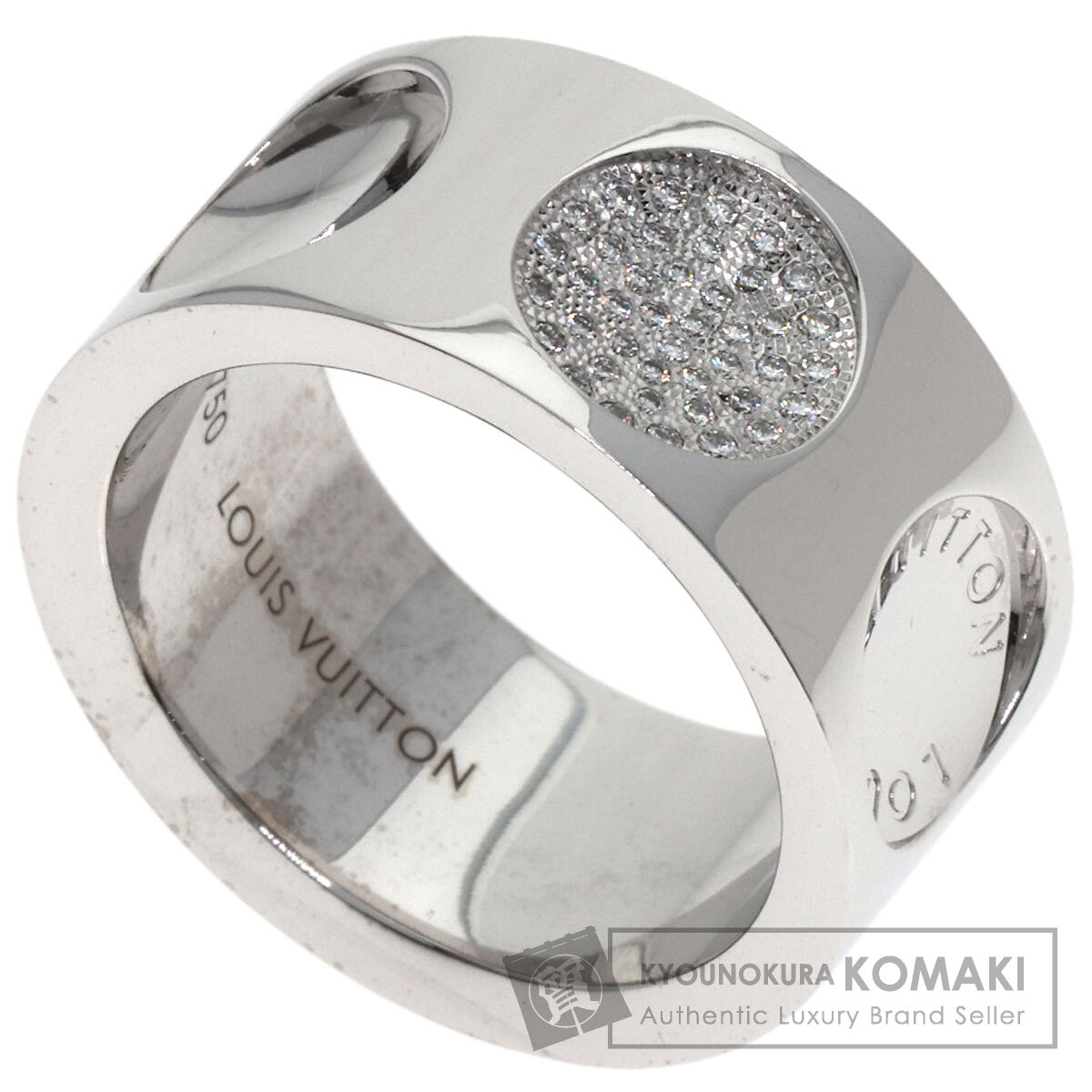 ルイヴィトン リング・指輪 グランド バーグ アンプラント ダイヤモンド #53