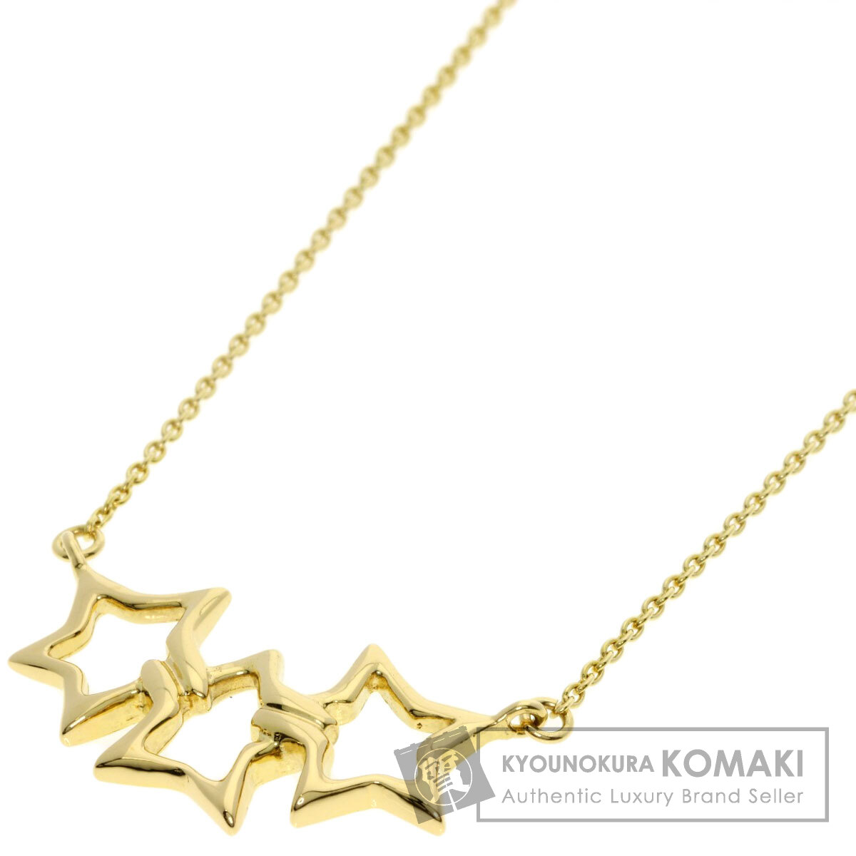 ティファニー ネックレス トリプルスター