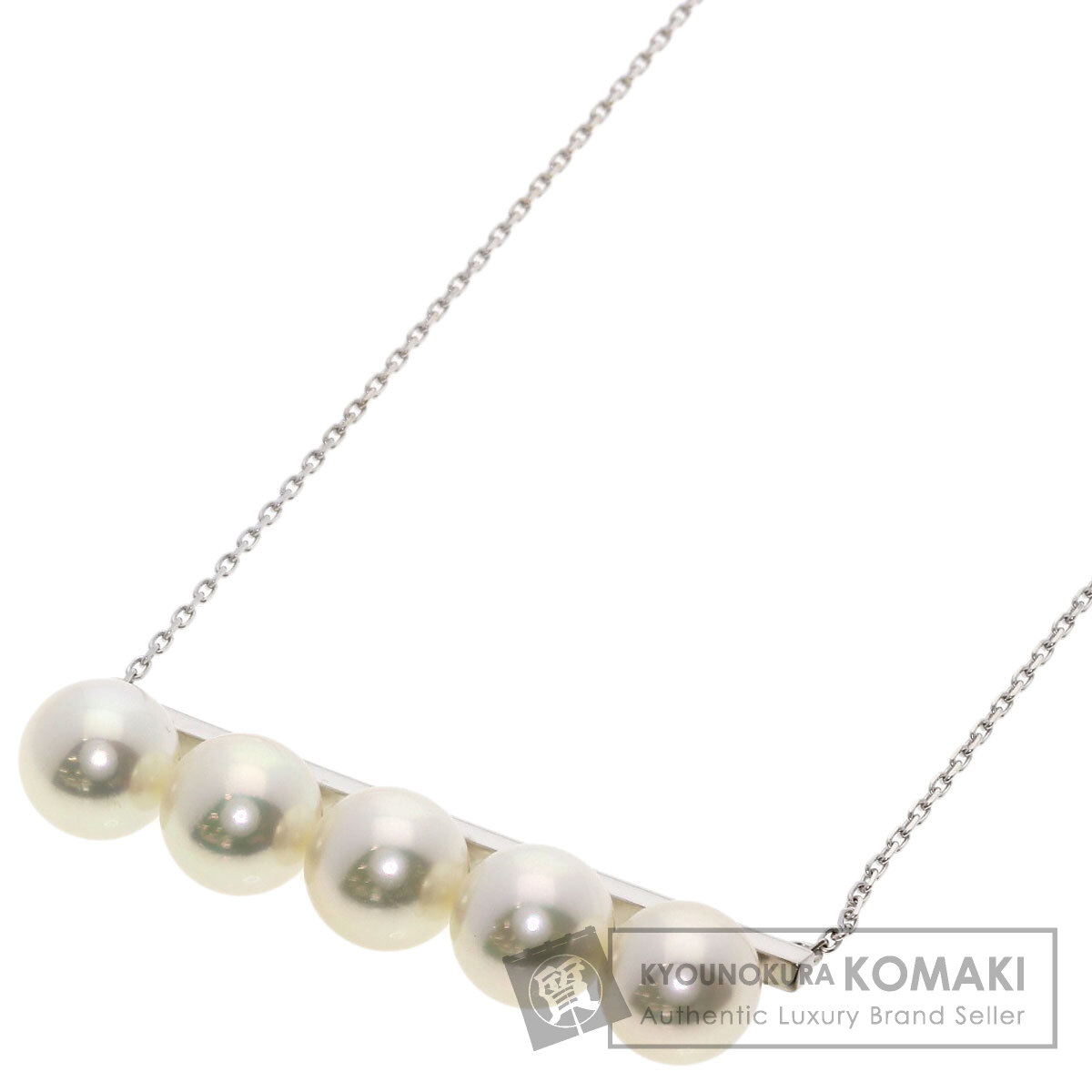 TASAKI タサキ バランス シグネチャー パール 真珠 P-15884 ネックレス