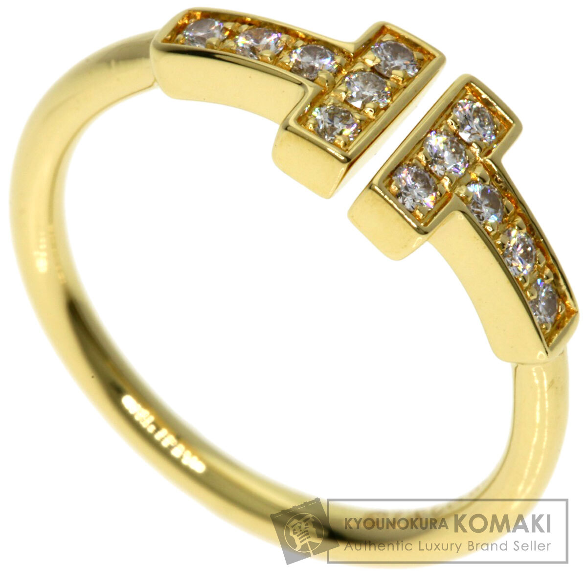 ティファニー リング・指輪 Tワイヤー ダイヤモンド