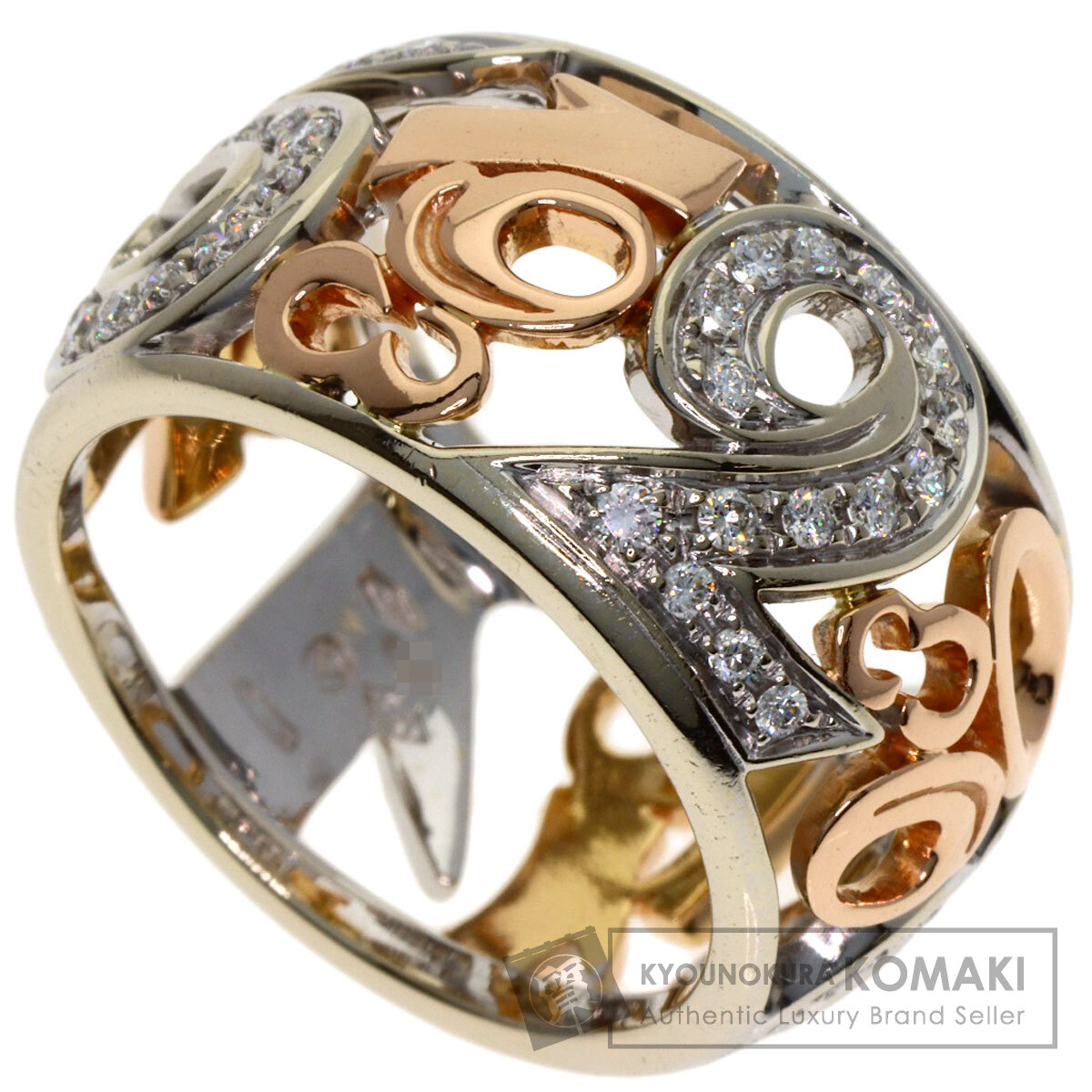 フランクミュラー リング・指輪 タリスマン ダイヤモンド