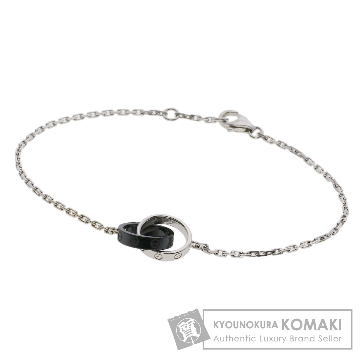 カルティエ ブレスレット ベビーラブ セラミック