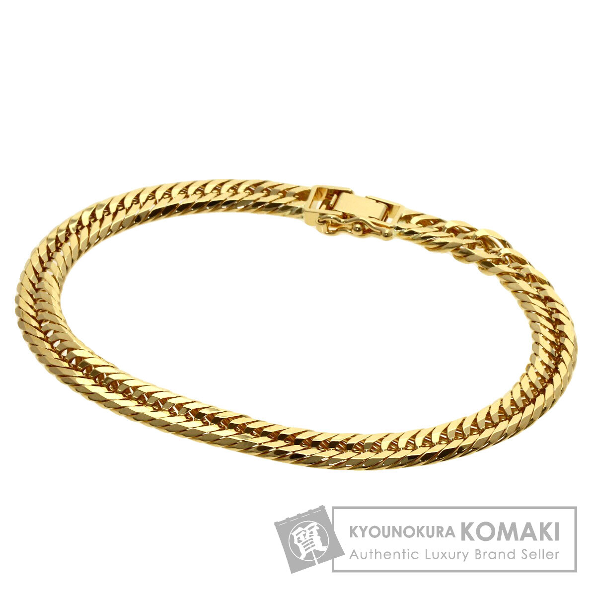 セレクトジュエリー ブレスレット 喜平 キヘイ 12面 トリプル