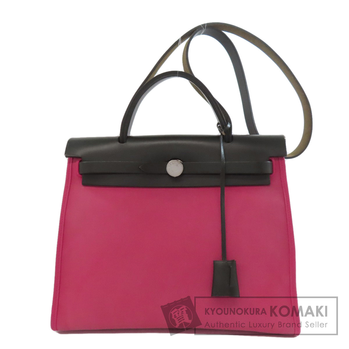【めいママ】Oliver Gal HERMES エルメス エルメス Hermes HERMES ポーチバッグ Bride a Brac au Carre PM