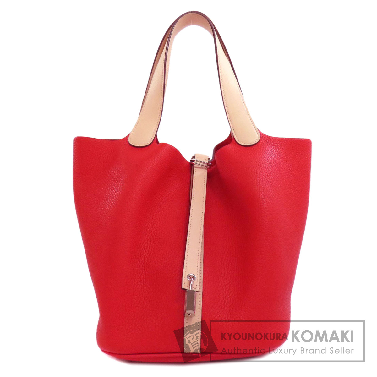 エルメス ハンドバッグ ピコタンロック カザック MM シルバー金具