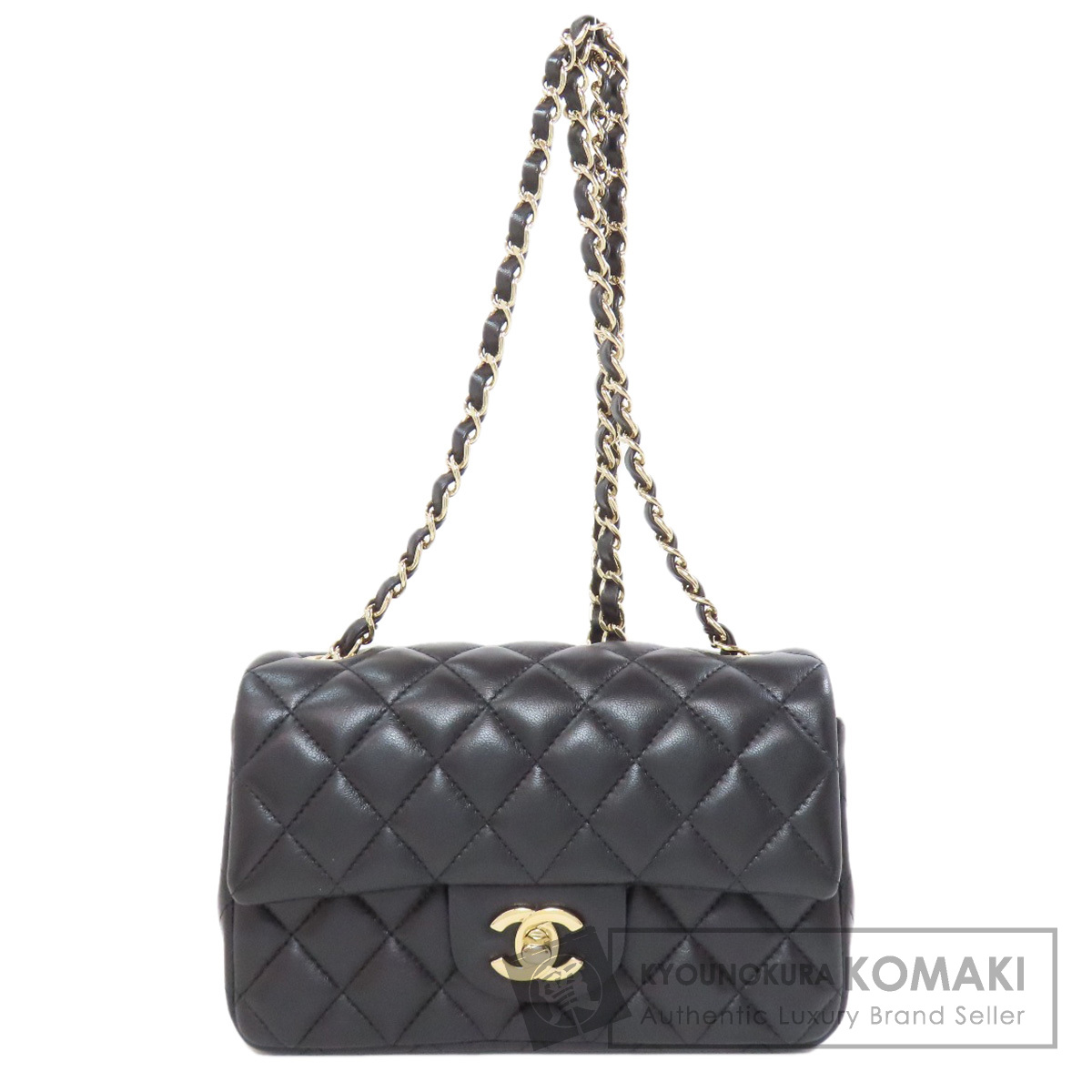 CHANEL シャネル マトラッセ ゴールド金具 ショルダーバッグ