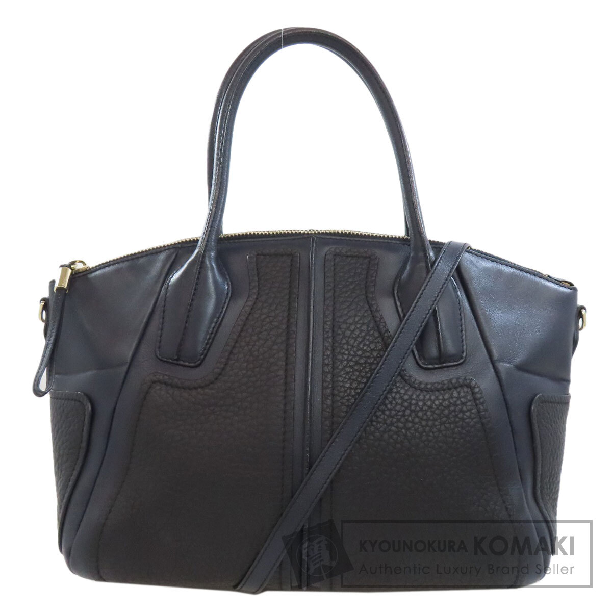 TODS トッズ 2WAY ハンドバッグ レザー レディース ブランド京の