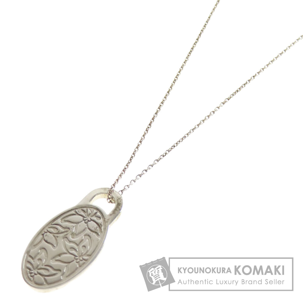 TIFFANY&Co. ティファニー GO WOMEN カキツバタ ネックレス