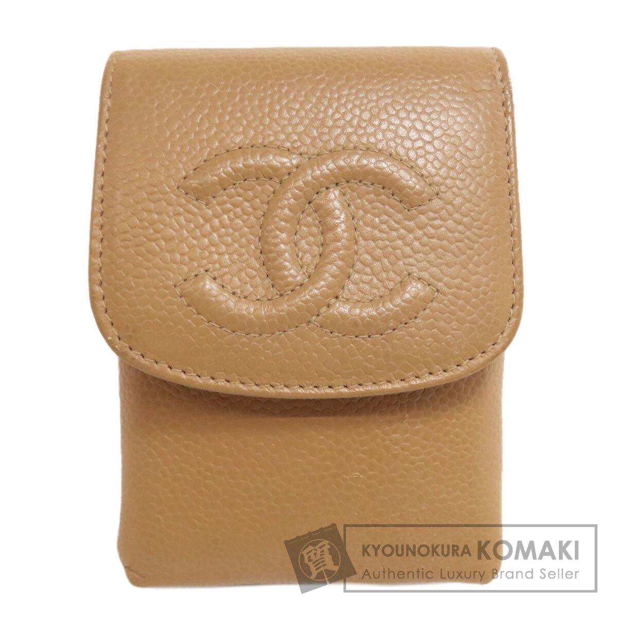 CHANEL シャネル シガレットケース CHANEL シャネル ココマーク シガレットケース レディース [中古