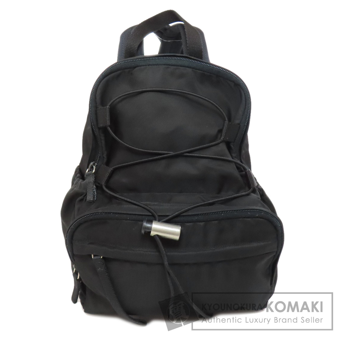 本物良品■プラダ■ブラックナイロン/リュック サック/バックパック/デイバッグ 楽天市場】【超美品】 プラダ バックパック ナイロン ブラック