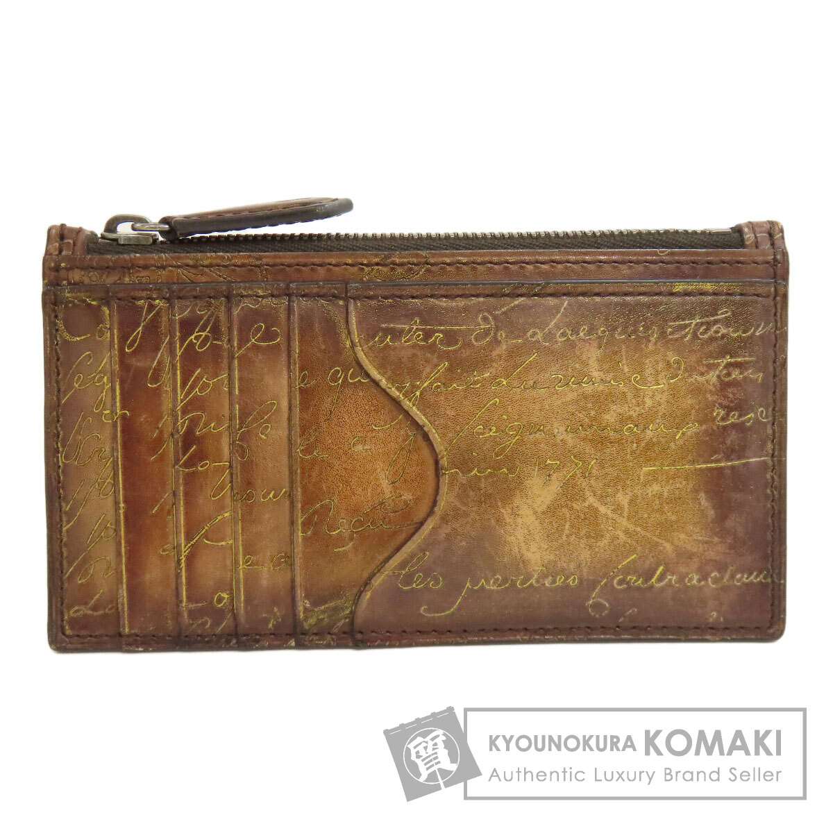 ベルルッティ コインケース カリグラフィ