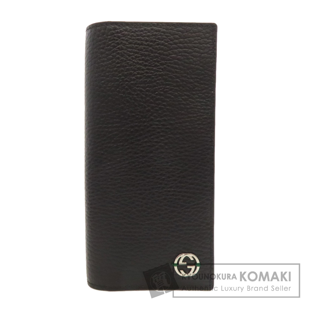 ✨プレゼント梱包✨ GUCCI 長財布 スタッズ インターロッキング