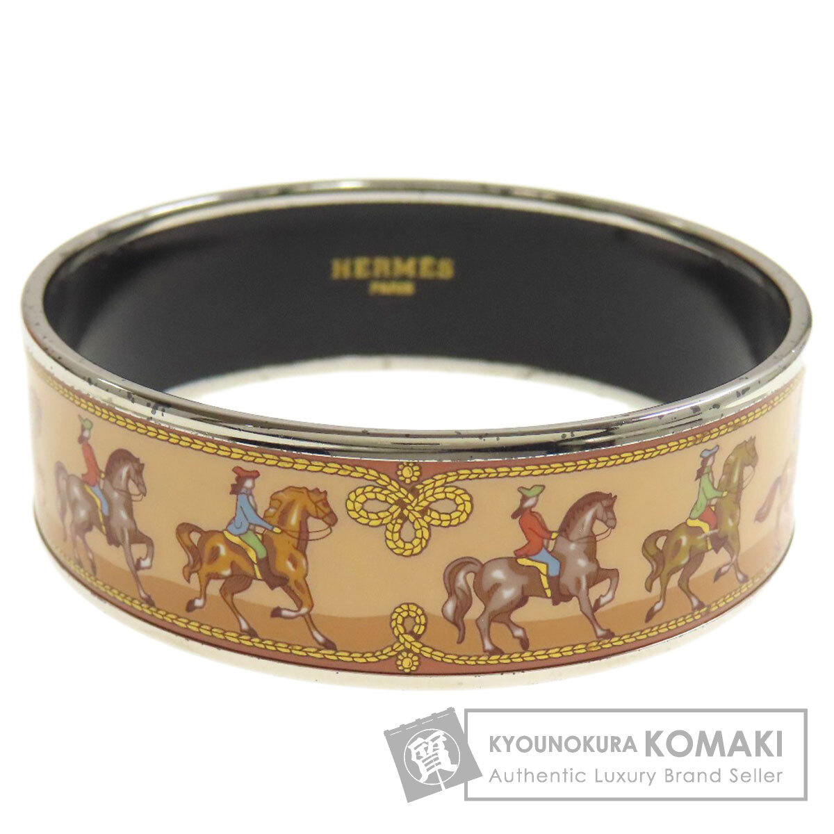 エルメス ブレスレット エマイユ GM